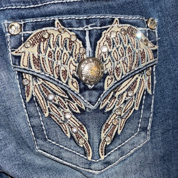 Fire & Rain Low Rise Jeans Size 25 | Slim Fit | Dark Wash - Picture 3 of 4